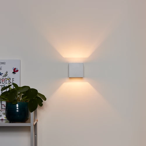 Lucide DEVI - Applique murale - 1xG9 - Blanc - ambiance 1